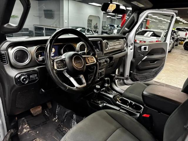 2019 Jeep Wrangler Unlimited Sahara 4x4