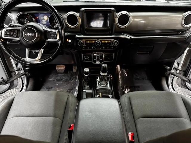 2019 Jeep Wrangler Unlimited Sahara 4x4