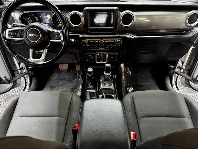 2019 Jeep Wrangler Unlimited Sahara 4x4