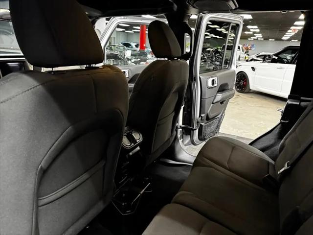 2019 Jeep Wrangler Unlimited Sahara 4x4