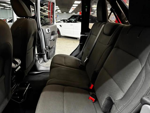 2019 Jeep Wrangler Unlimited Sahara 4x4