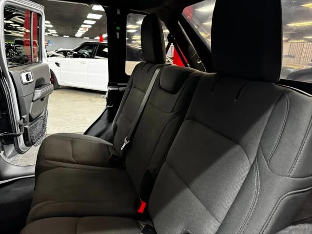 2019 Jeep Wrangler Unlimited Sahara 4x4