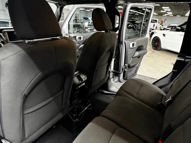 2019 Jeep Wrangler Unlimited Sahara 4x4