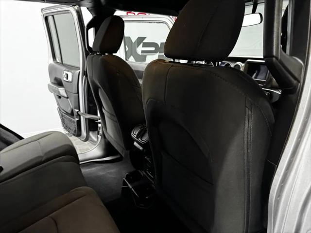 2019 Jeep Wrangler Unlimited Sahara 4x4