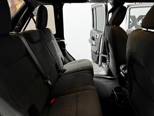 2019 Jeep Wrangler Unlimited Sahara 4x4