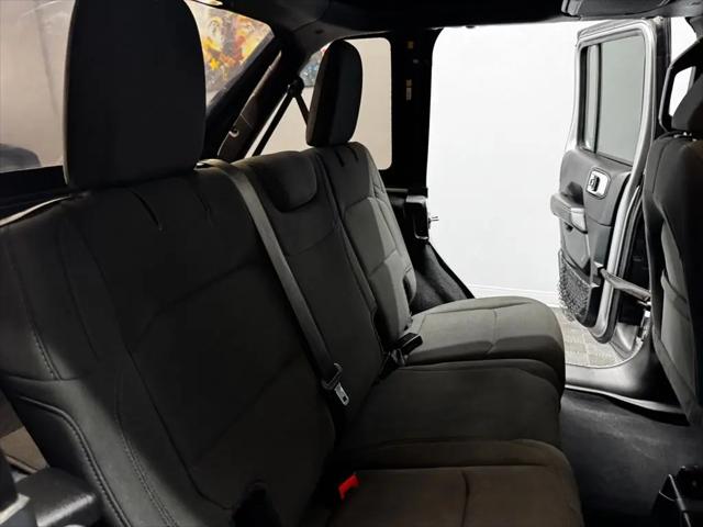 2019 Jeep Wrangler Unlimited Sahara 4x4