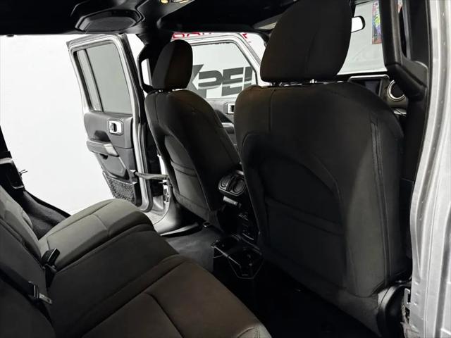 2019 Jeep Wrangler Unlimited Sahara 4x4