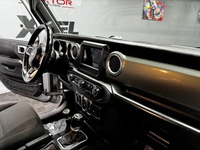 2019 Jeep Wrangler Unlimited Sahara 4x4