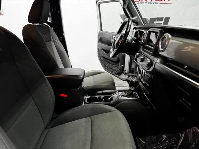 2019 Jeep Wrangler Unlimited Sahara 4x4