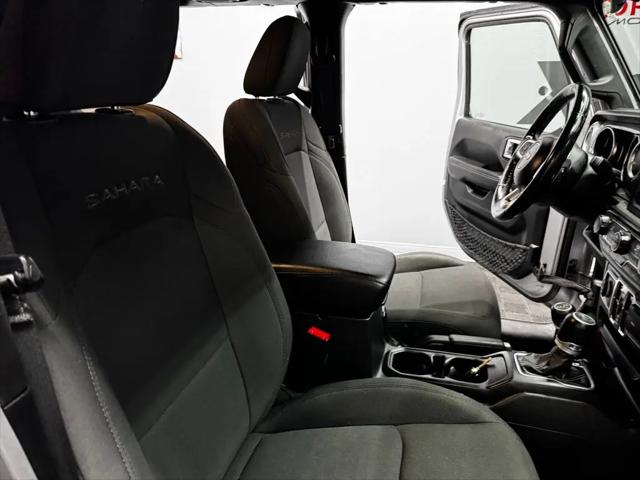 2019 Jeep Wrangler Unlimited Sahara 4x4