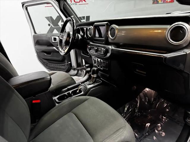 2019 Jeep Wrangler Unlimited Sahara 4x4