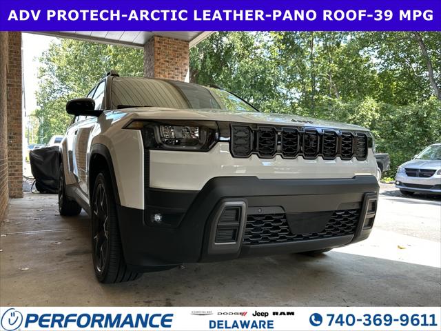 2026 Jeep Cherokee CHEROKEE OVERLAND 4X4