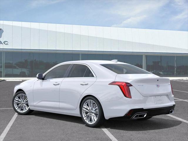 2026 Cadillac CT4 Premium Luxury RWD