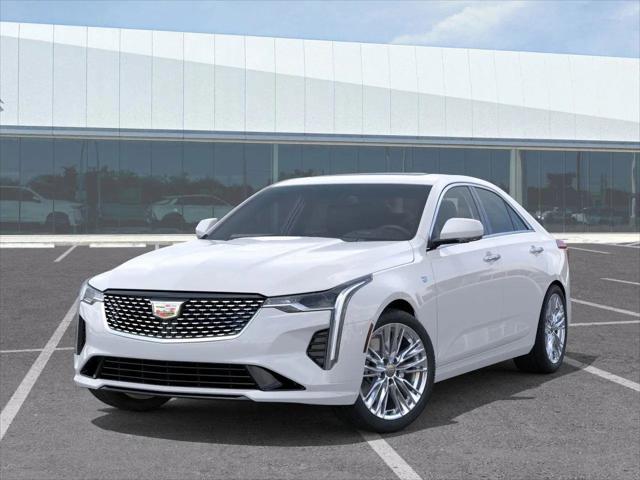 2026 Cadillac CT4 Premium Luxury RWD