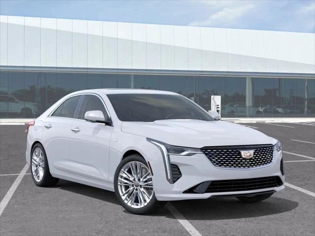 2026 Cadillac CT4 Premium Luxury RWD