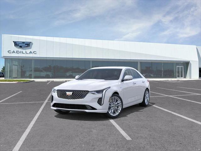 2026 Cadillac CT4 Premium Luxury RWD