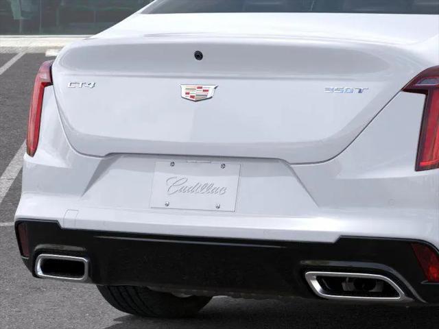2026 Cadillac CT4 Premium Luxury RWD