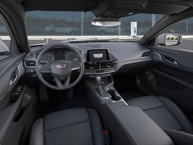 2026 Cadillac CT4 Premium Luxury RWD