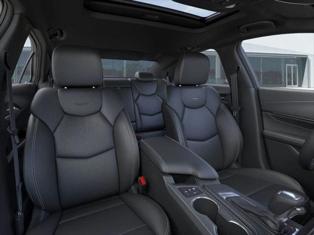 2026 Cadillac CT4 Premium Luxury RWD