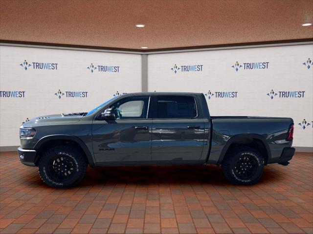 2026 RAM Ram 1500 RAM 1500 REBEL CREW CAB 4X4 57 BOX