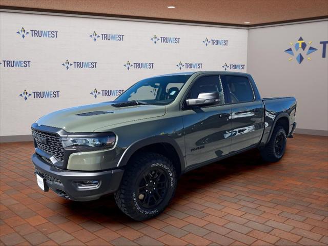 2026 RAM Ram 1500 RAM 1500 REBEL CREW CAB 4X4 57 BOX