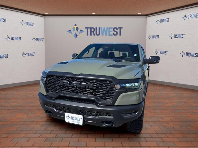 2026 RAM Ram 1500 RAM 1500 REBEL CREW CAB 4X4 57 BOX