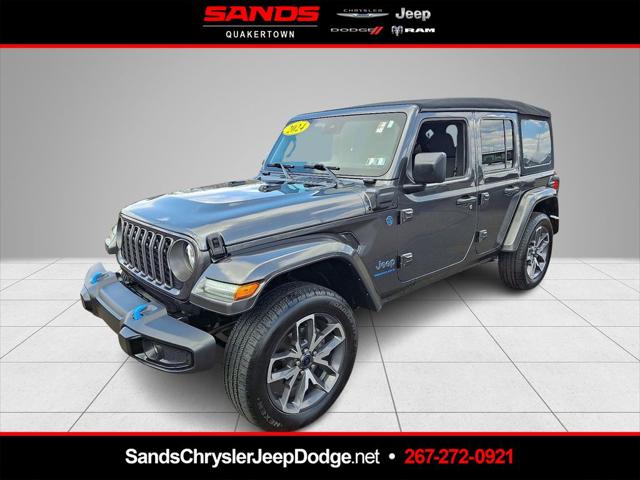 2024 Jeep Wrangler 4xe Sport S 4xe 2024 Jeep Wrangler 4xe Sport S 4xe