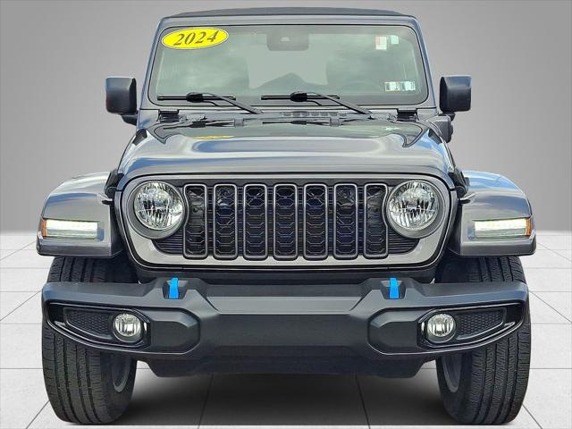 2024 Jeep Wrangler 4xe Sport S 4xe 2024 Jeep Wrangler 4xe Sport S 4xe