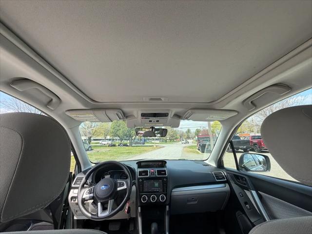 2018 Subaru Forester 2.5i Premium