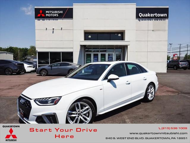 2022 Audi A4 Premium Plus 45 TFSI S line quattro S tronic for sale in Quakertown, PA