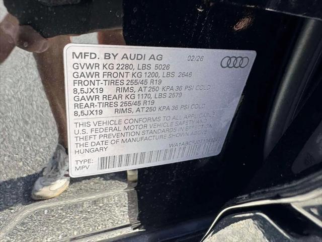 2026 Audi Q3 TFSI quattro S tronic
