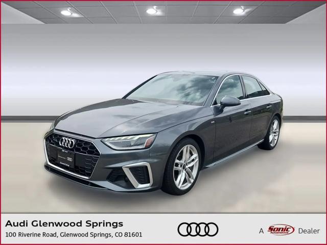 2023 Audi A4 Premium 45 TFSI S line quattro S tronic for sale in Glenwood Springs, CO