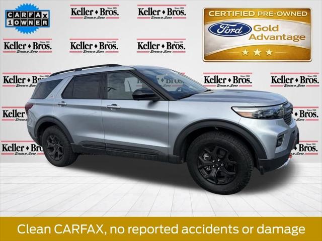 2023 Ford Explorer Timberline