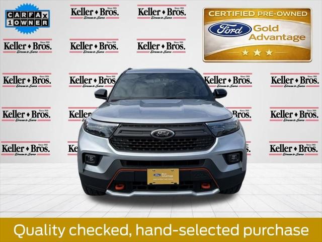 2023 Ford Explorer Timberline