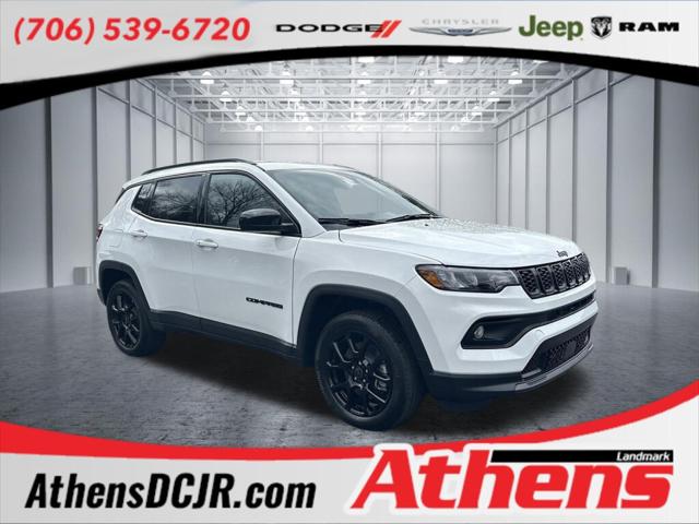 2026 Jeep Compass COMPASS LATITUDE ALTITUDE 4X4