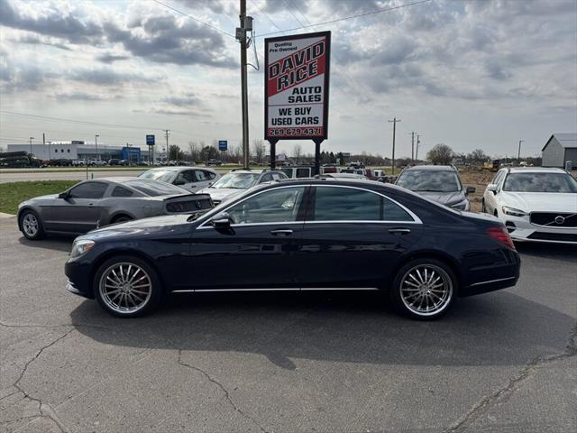2015 Mercedes-Benz S 550 4MATIC for sale in Schoolcraft, MI