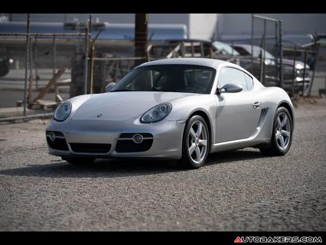 2006 Porsche Cayman Cayman S