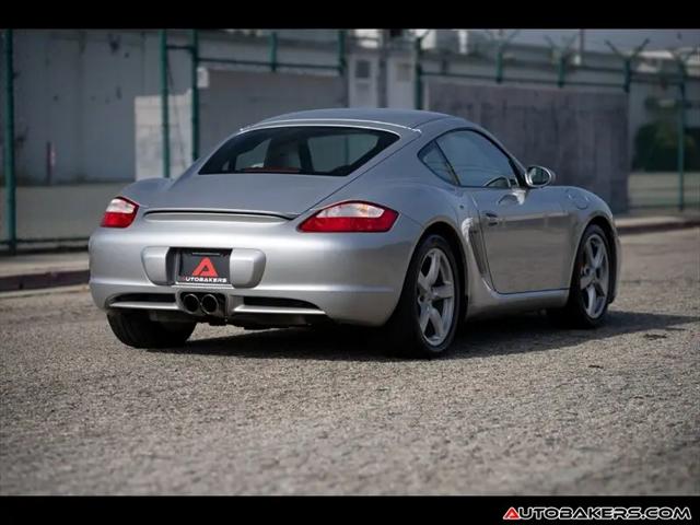 2006 Porsche Cayman Cayman S