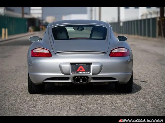 2006 Porsche Cayman Cayman S