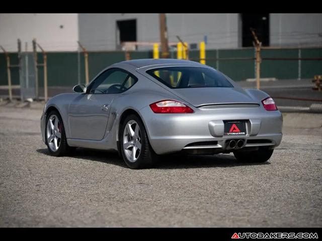 2006 Porsche Cayman Cayman S