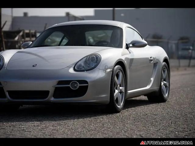2006 Porsche Cayman Cayman S