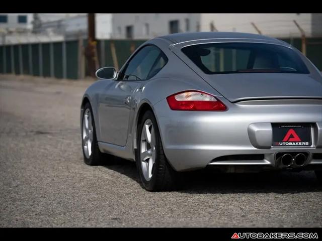 2006 Porsche Cayman Cayman S