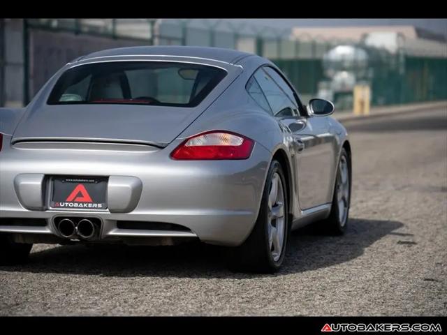2006 Porsche Cayman Cayman S