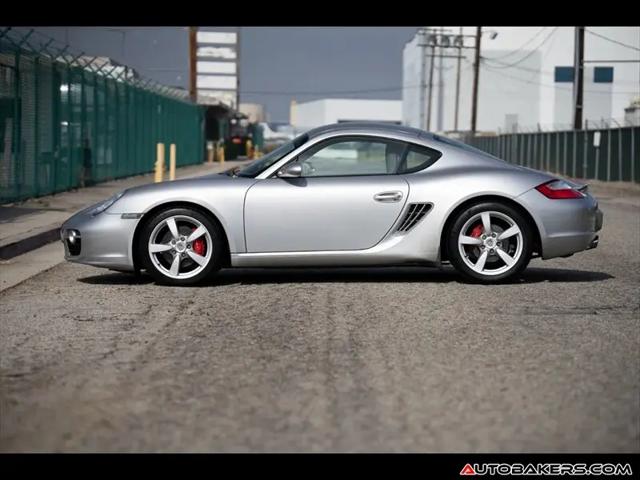 2006 Porsche Cayman Cayman S