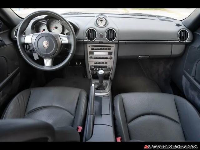 2006 Porsche Cayman Cayman S