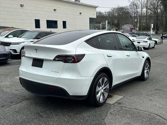 2022 Tesla Model Y Long Range Dual Motor All-Wheel Drive