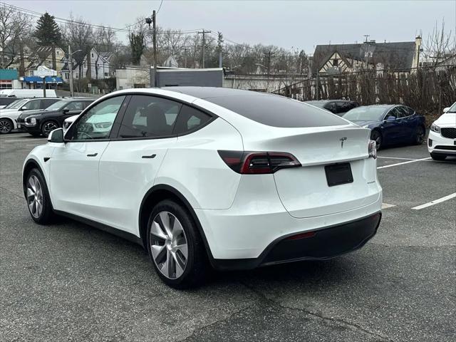 2022 Tesla Model Y Long Range Dual Motor All-Wheel Drive