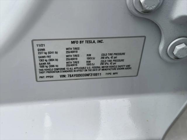 2022 Tesla Model Y Long Range Dual Motor All-Wheel Drive
