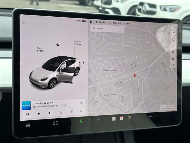 2022 Tesla Model Y Long Range Dual Motor All-Wheel Drive