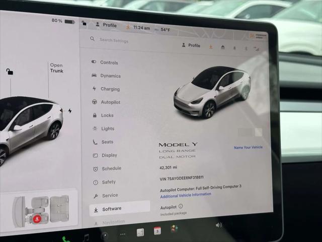 2022 Tesla Model Y Long Range Dual Motor All-Wheel Drive